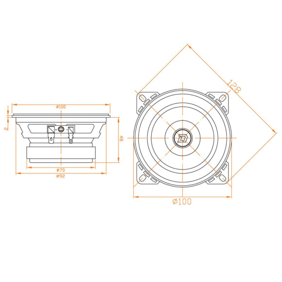 Автоакустика DL Audio Gryphon Lite 100 V.3 Автоакустика DL Audio Gryphon Lite 100 V.3