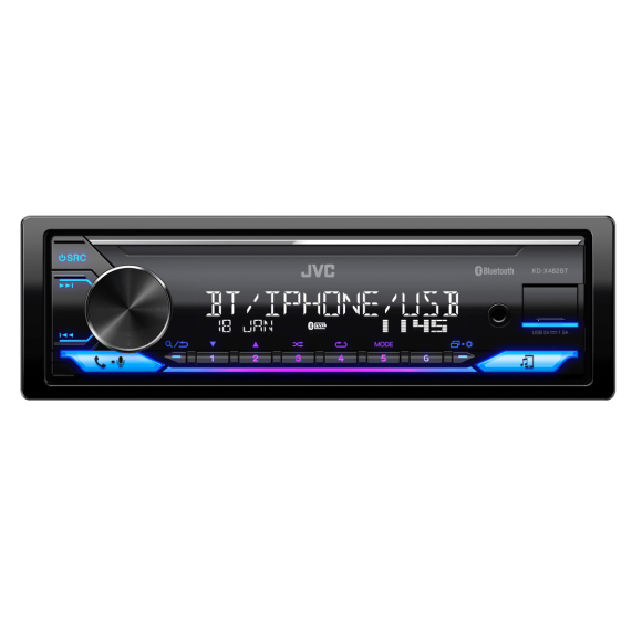 Автомагнитола JVC KD-X482BT