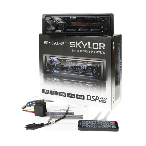 Автомагнитола Skylor RS-630DSP Multicolor