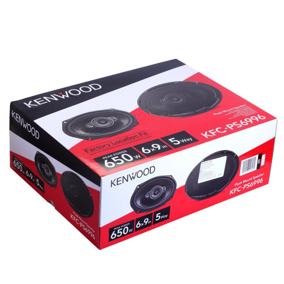 Автоакустика Kenwood KFC-PS6996