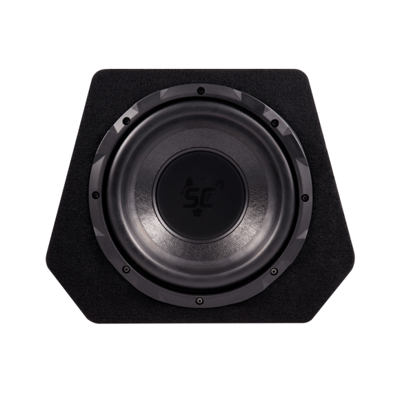 Автомобильный сабвуфер Kicx Sound Civilization Q250BPA