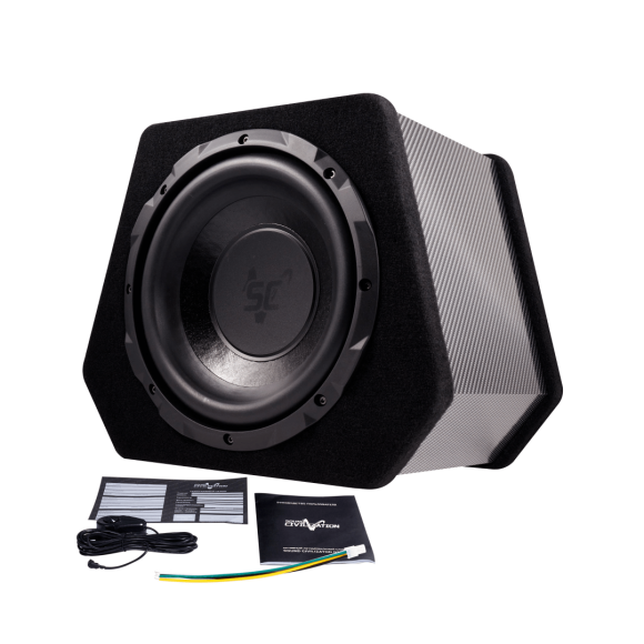 Автомобильный сабвуфер Kicx Sound Civilization Q250BPA