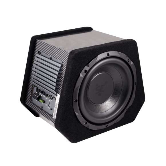 Автомобильный сабвуфер Kicx Sound Civilization Q250BPA