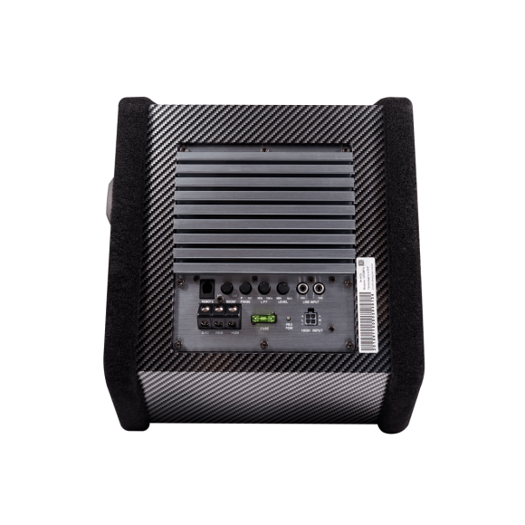 Автомобильный сабвуфер Kicx Sound Civilization Q250BPA