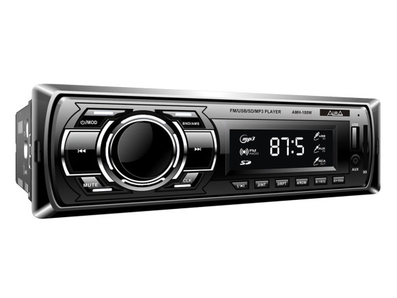Автомагнитола Aura AMH-100W Автомагнитола Aura AMH-100W