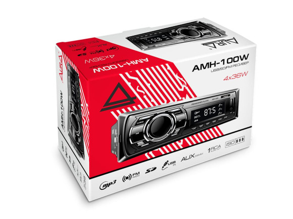 Автомагнитола Aura AMH-100W Автомагнитола Aura AMH-100W