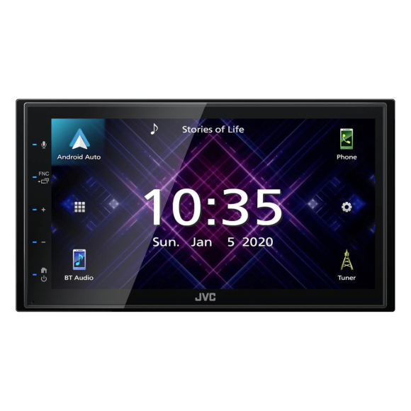 Автомагнитола JVC KW-M560BT