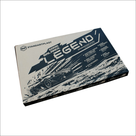 Виброизоляция StP LEGEND 4 (8 л.)