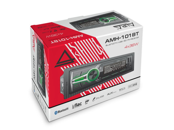 Автомагнитола Aura AMH-101BT Автомагнитола Aura AMH-101BT