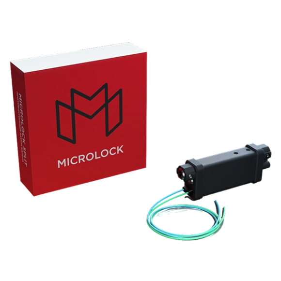 Электромеханический замок капота Microlock Split LT