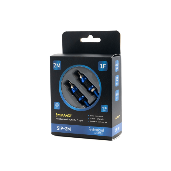 Y-разветвитель SWAT SIP-2M Y-разветвитель SWAT SIP-2M
