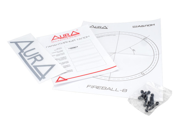 Автоакустика Aura FIREBALL-8