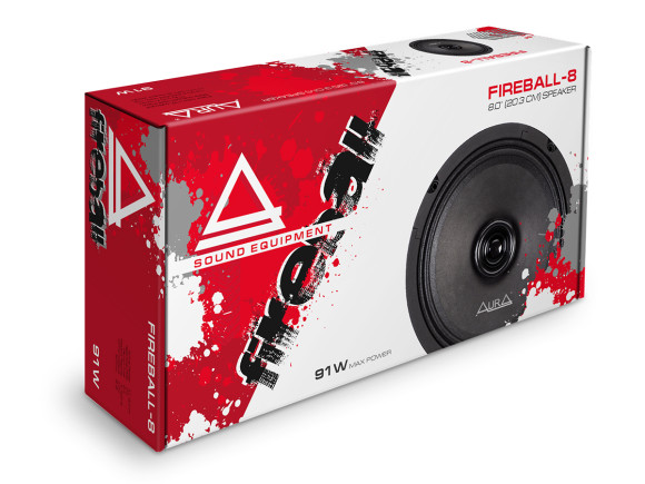 Автоакустика Aura FIREBALL-8