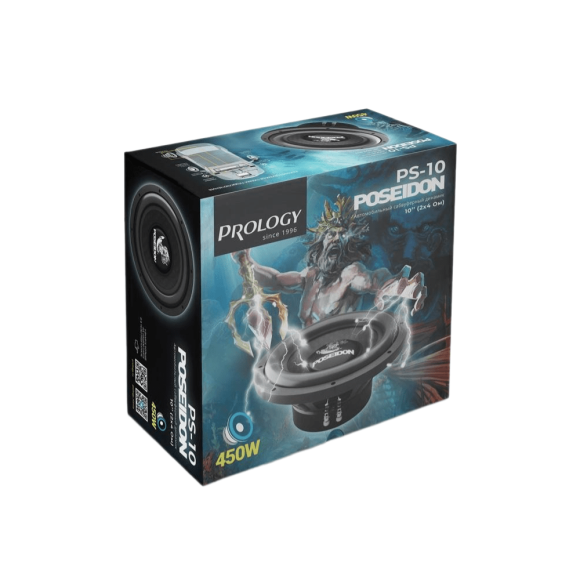 Автомобильный сабвуфер Prology PS-10 Автомобильный сабвуфер Prology PS-10
