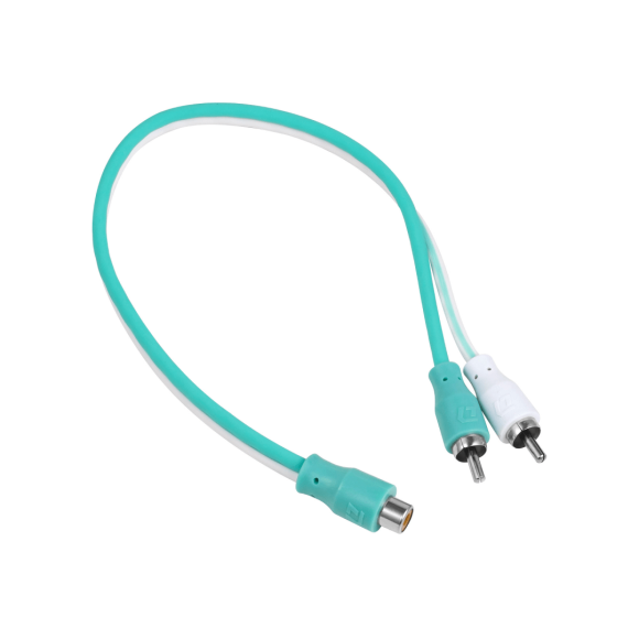 Y-разветвитель DL Audio Piranha YRCA 1F2M Y-разветвитель DL Audio Piranha YRCA 1F2M