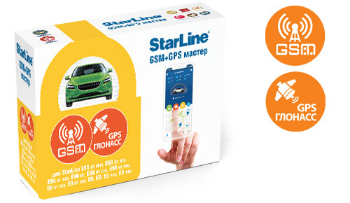 GSM+GPS модуль StarLine Мастер 6 (1 модуль)