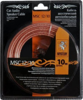 Акустический кабель Mystery MSC-12/10 Акустический кабель Mystery MSC-12/10