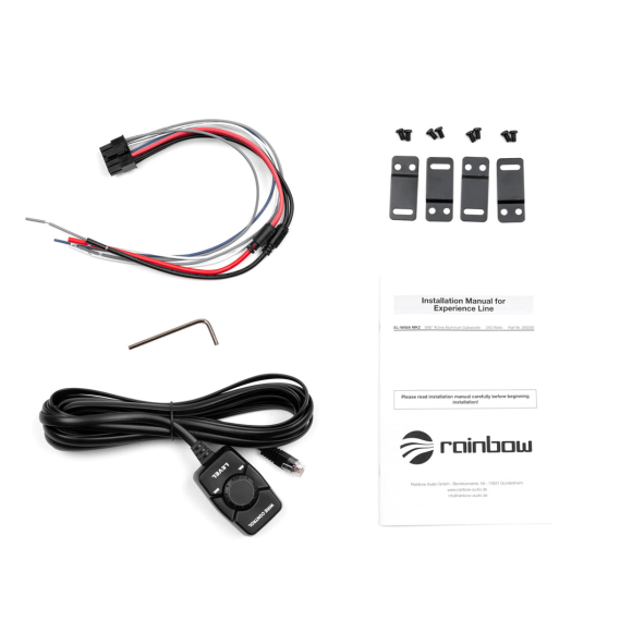 Автомобильный сабвуфер Rainbow EL-W68A MK2 Автомобильный сабвуфер Rainbow EL-W68A MK2