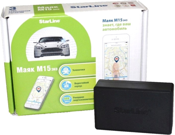 GPS-трекер StarLine M15 ECO