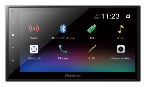 Автомагнитола Pioneer DMH-A345BT